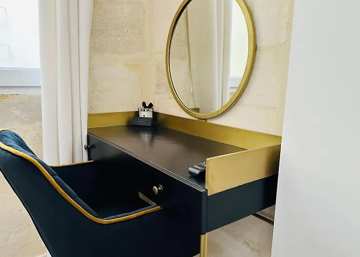 Apartamento Chateau Trompette Tourny Burdeos