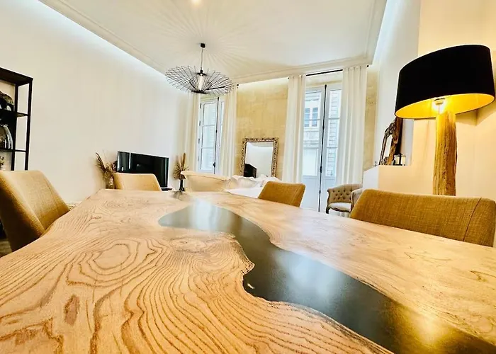 Apartamento Chateau Trompette Tourny *