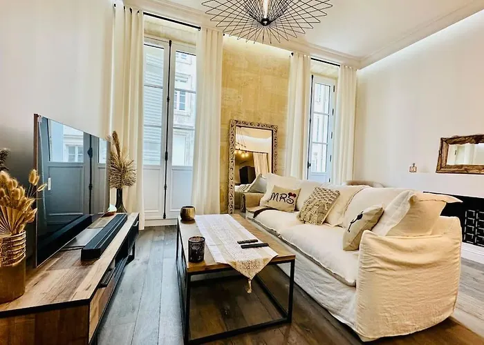 Chateau Trompette Tourny Apartamento *