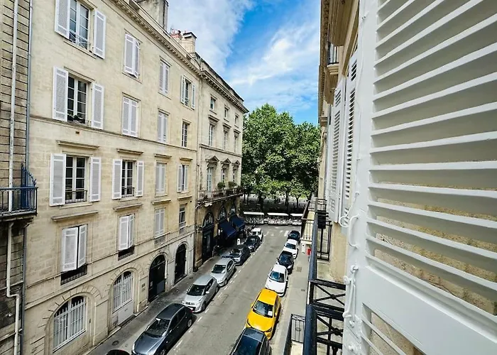 Apartamento Chateau Trompette Tourny Burdeos