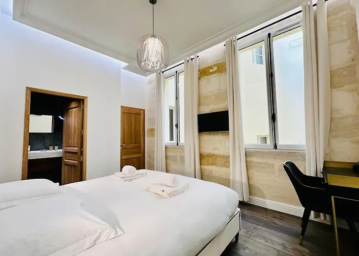 Apartamento Chateau Trompette Tourny *