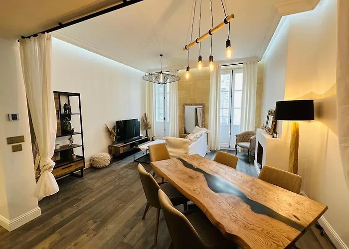 Chateau Trompette Tourny Apartamento Burdeos