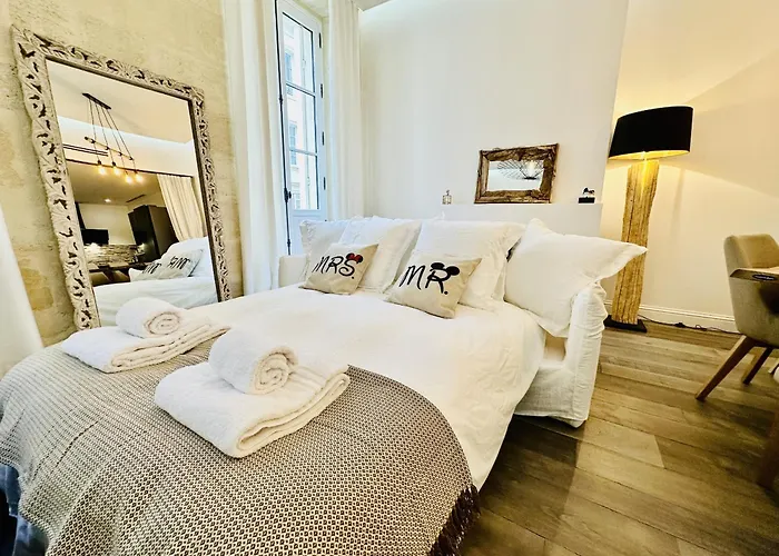 Chateau Trompette Tourny Apartamento Burdeos