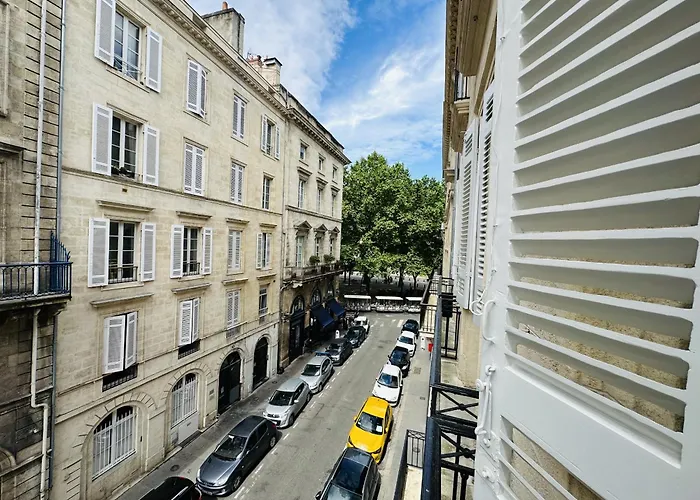 Chateau Trompette Tourny Apartamento *