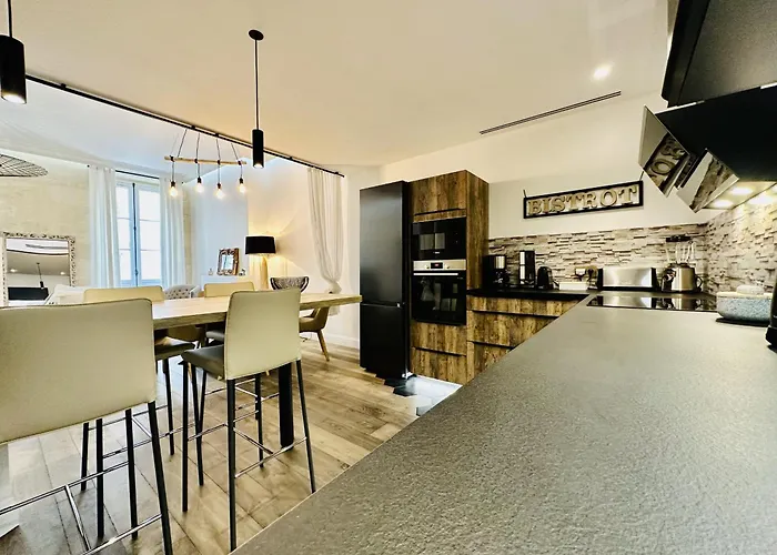 Chateau Trompette Tourny Apartamento *