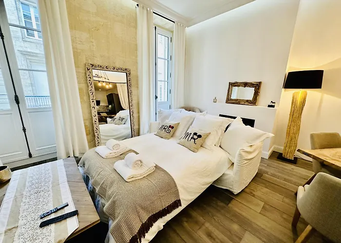 Apartamento Chateau Trompette Tourny *