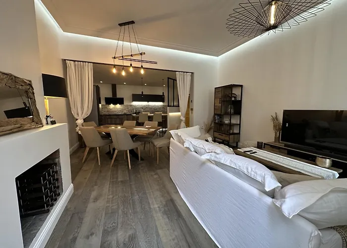 Appartement Chateau Trompette Tourny Bordeaux